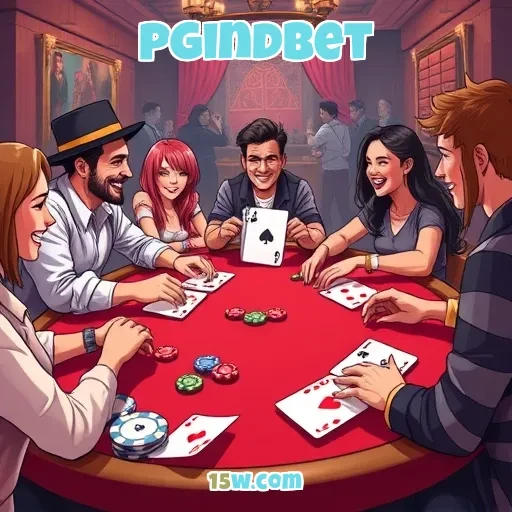 pgindbet: Descubra a Diversão dos Jogos de Cartas com Estilo!
