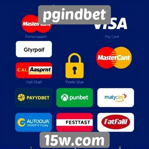 Métodos de pagamento disponíveis no pgindbet