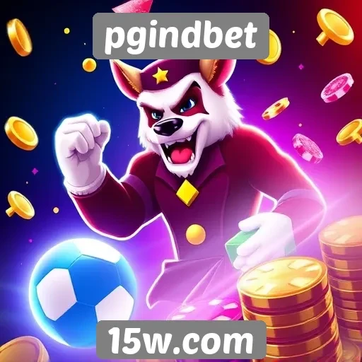 pgindbet oferece ampla variedade de jogos online