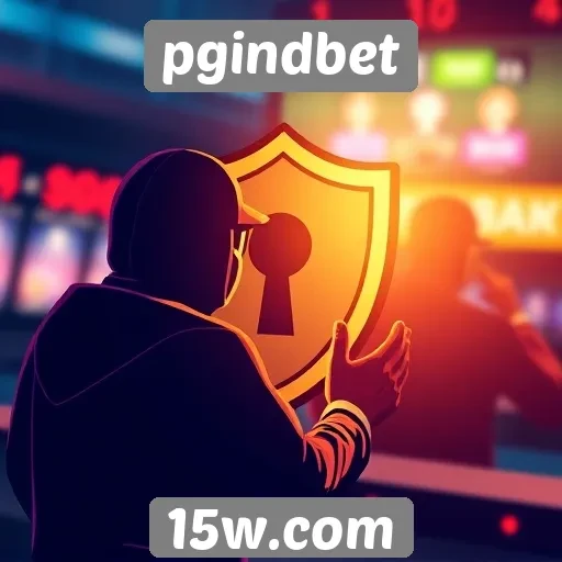 Recursos de segurança disponíveis na plataforma pgindbet