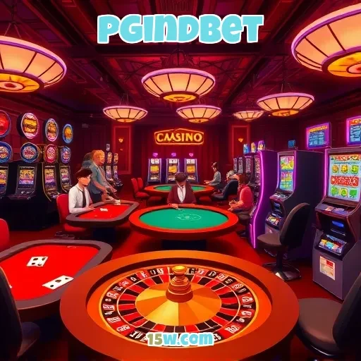 pgindbet: Caça-níqueis que Prometem Diversão e Grandes Prêmios