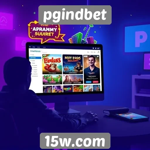 Experiência do usuário em pgindbet e navegação no site